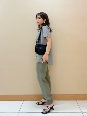 ICB ASUMI コーディネート画像