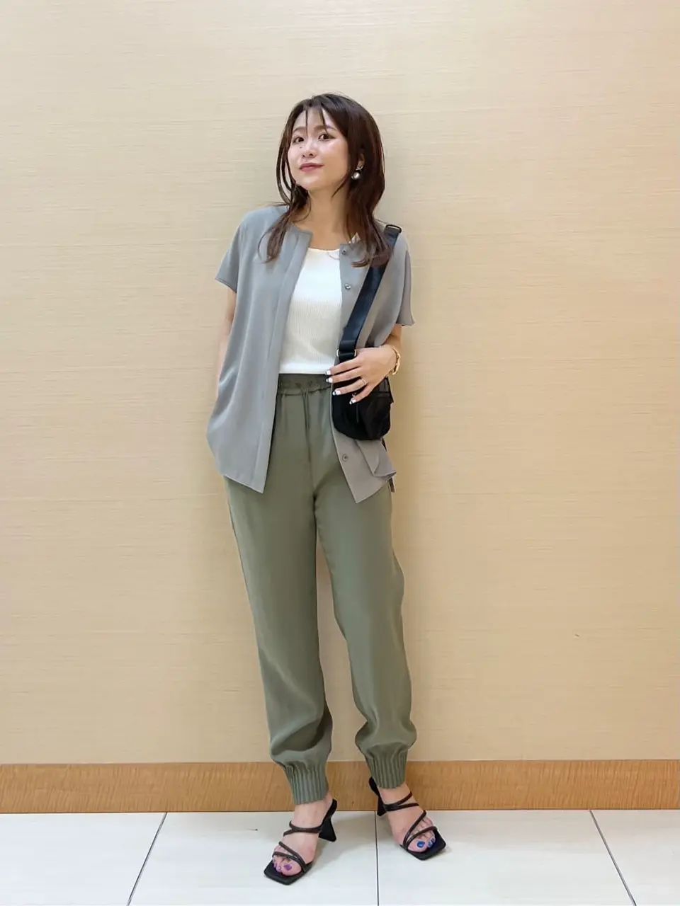 ICB ASUMI コーディネート画像