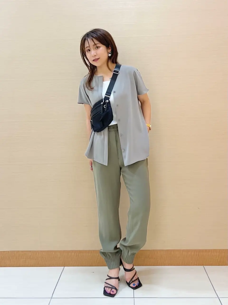 ICB ASUMI コーディネート画像