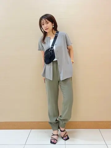 ICB ASUMI コーディネート画像