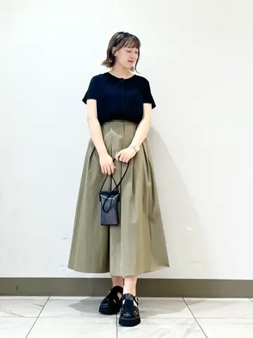 ICB 田中 コーディネート画像