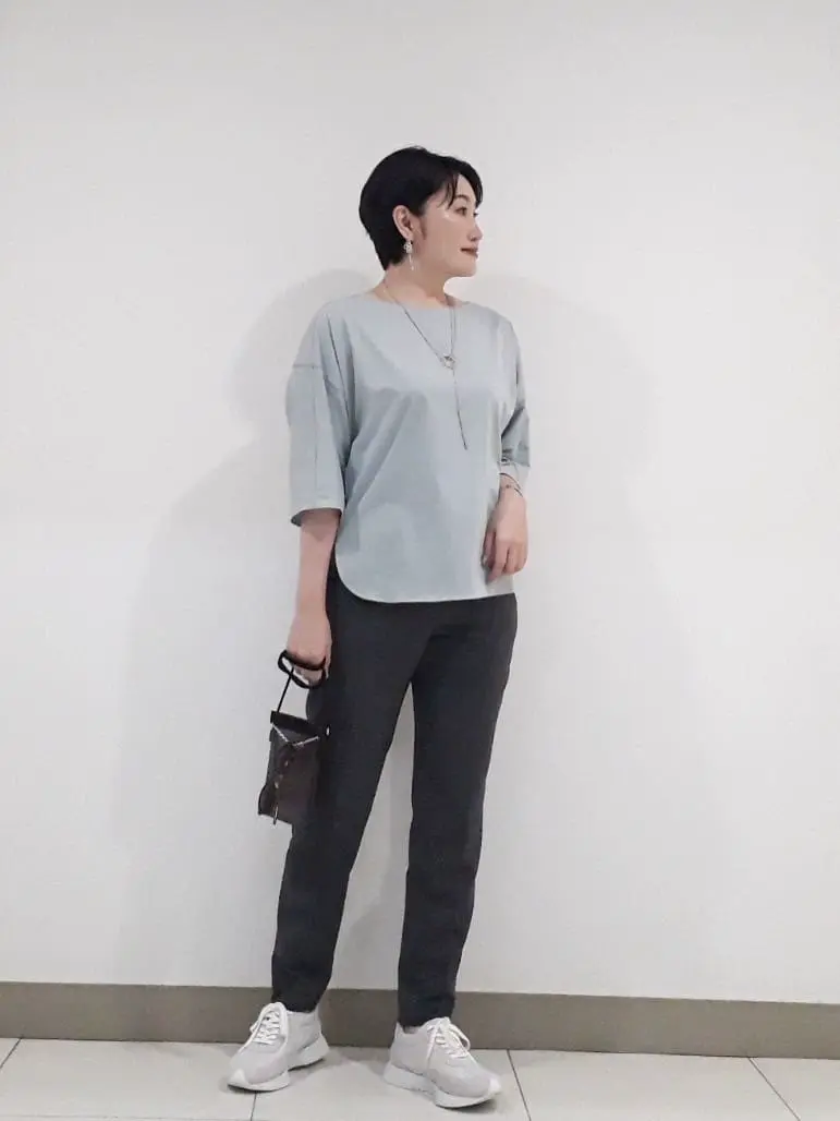 ICB 長谷川 コーディネート画像