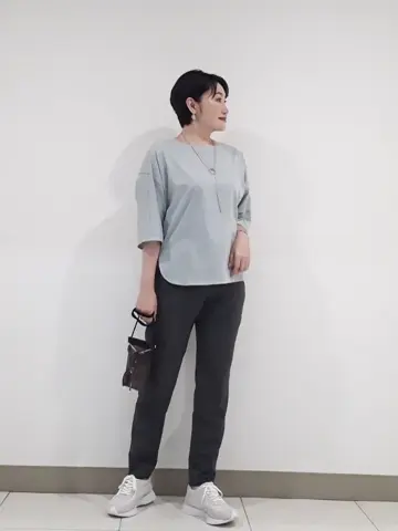 ICB 長谷川 コーディネート画像