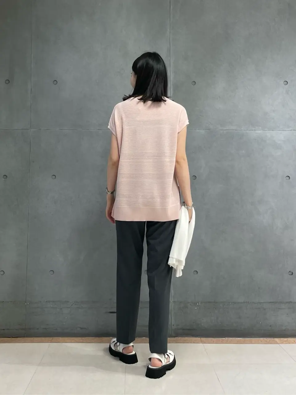 ICB 古住 コーディネート画像