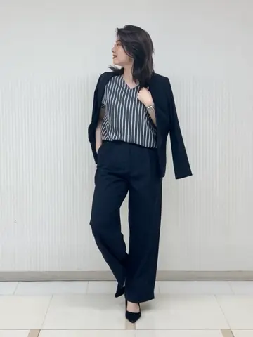 ICB スタッフ コーディネート画像