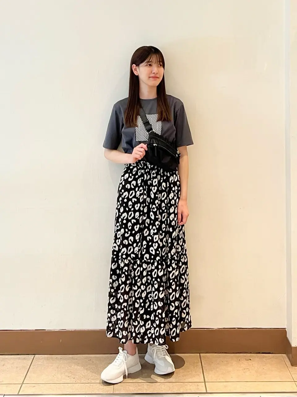 ICB 藤原 コーディネート画像