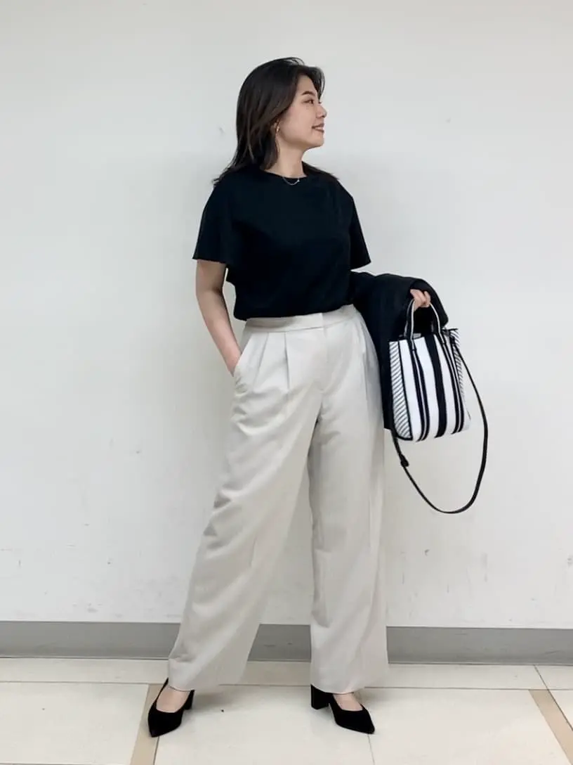 ICB スタッフ コーディネート画像