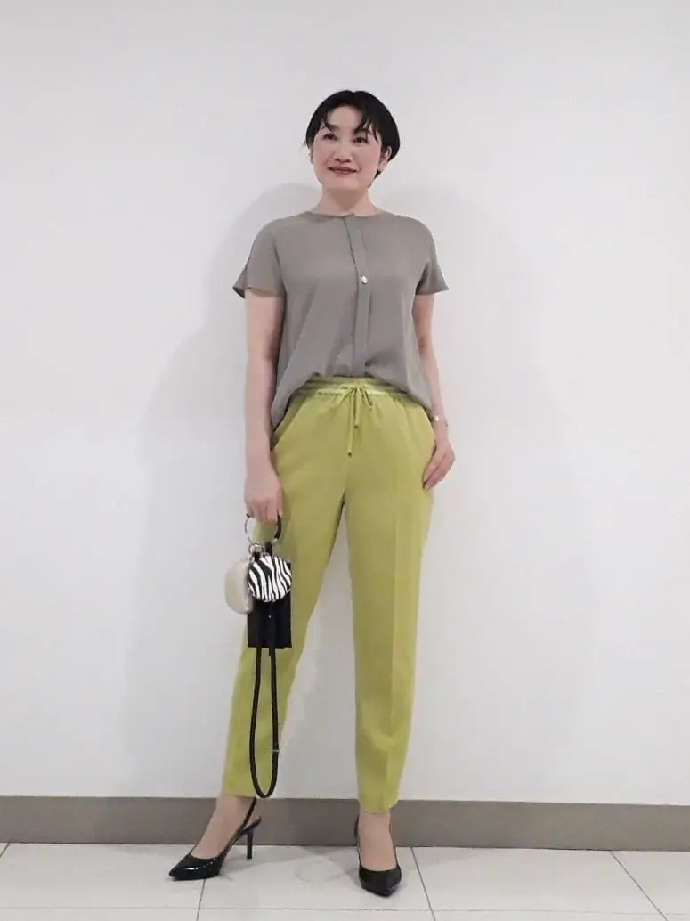 ICB 長谷川 コーディネート画像