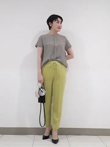 ICB 長谷川 コーディネート画像