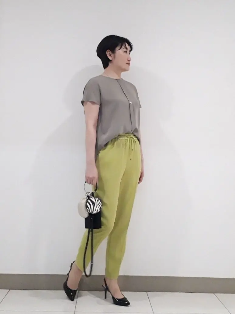 ICB 長谷川 コーディネート画像