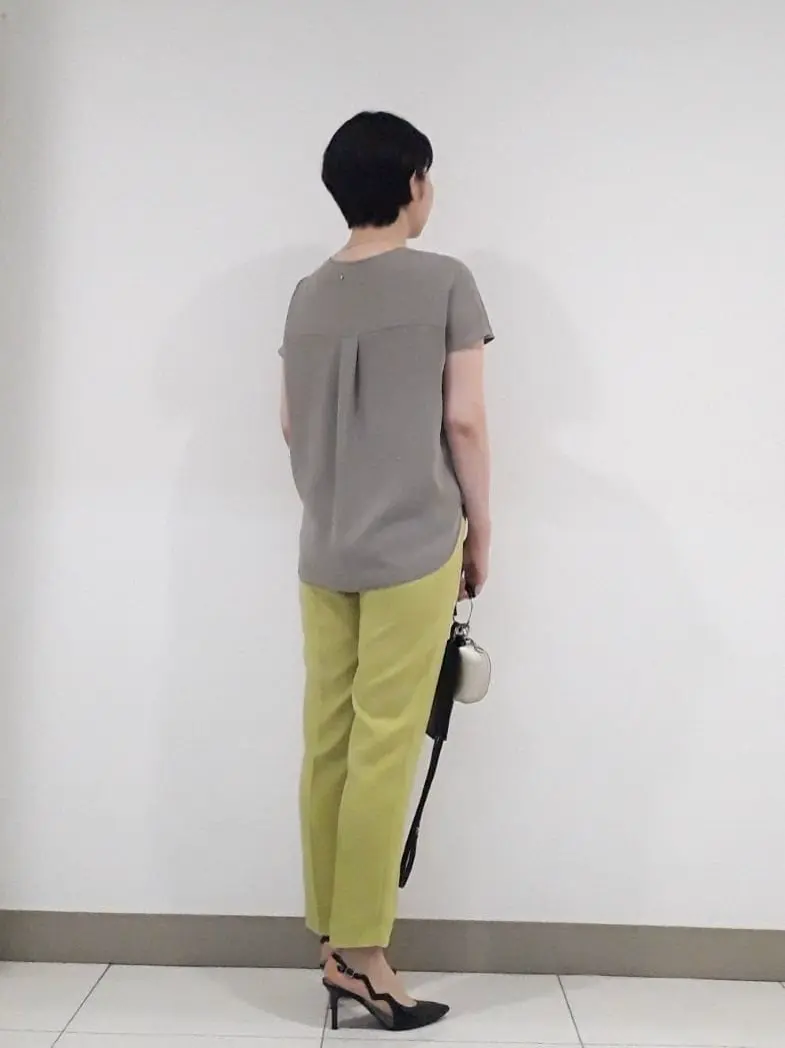 ICB 長谷川 コーディネート画像