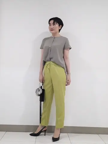 ICB 長谷川 コーディネート画像