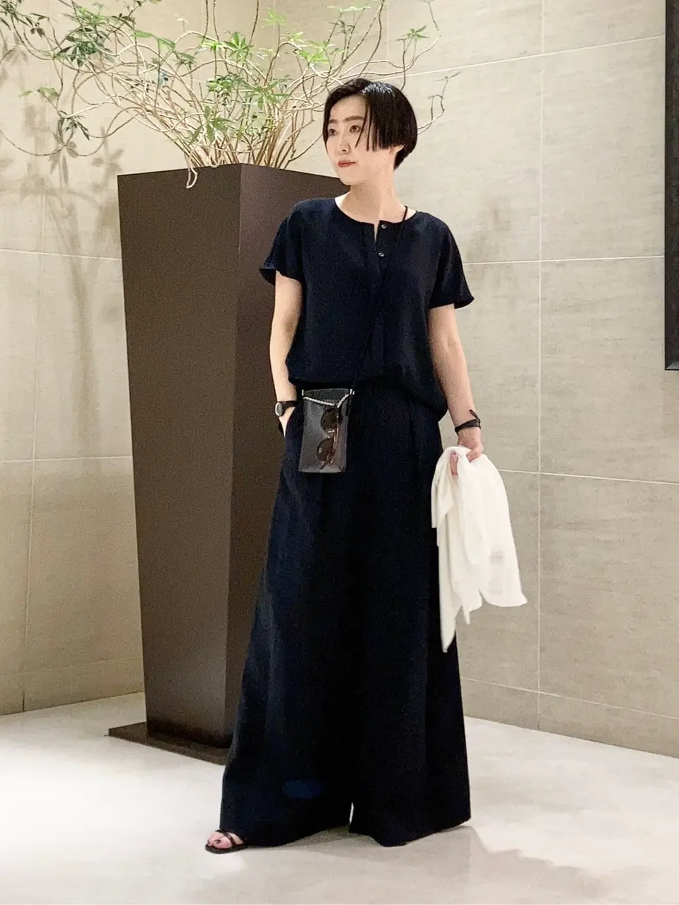 ICB 米森 コーディネート画像