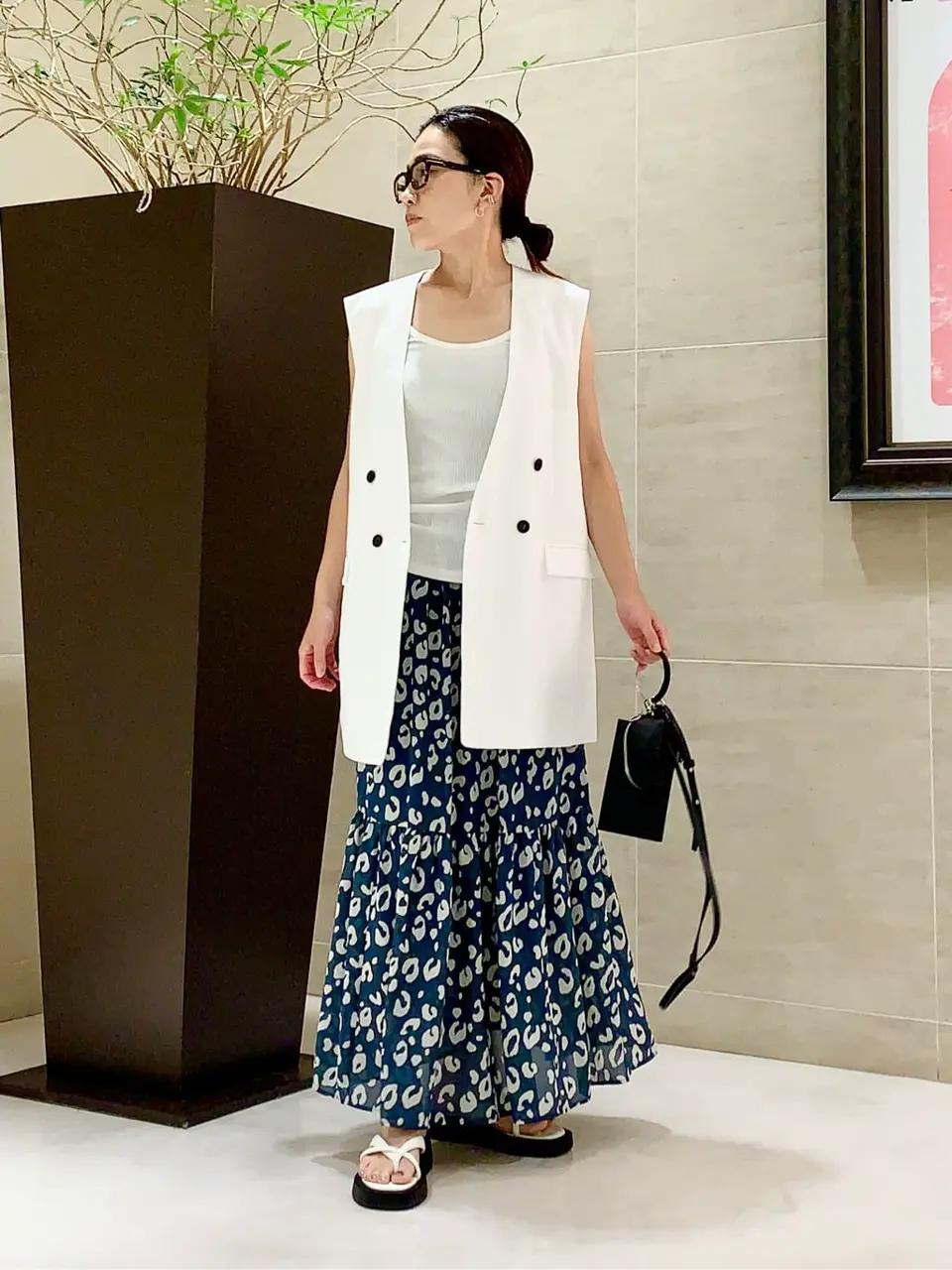 ICB 玉田 コーディネート画像