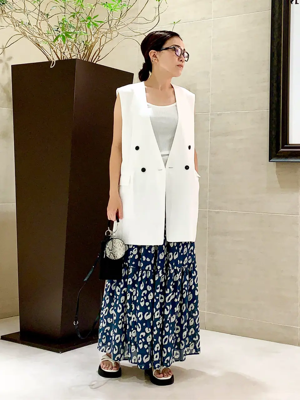 ICB 玉田 コーディネート画像