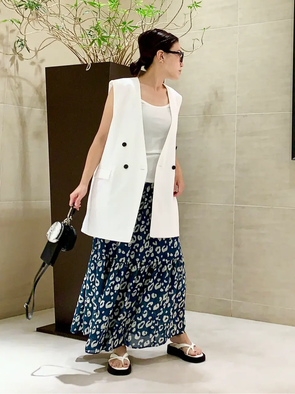 ICB 玉田 コーディネート画像