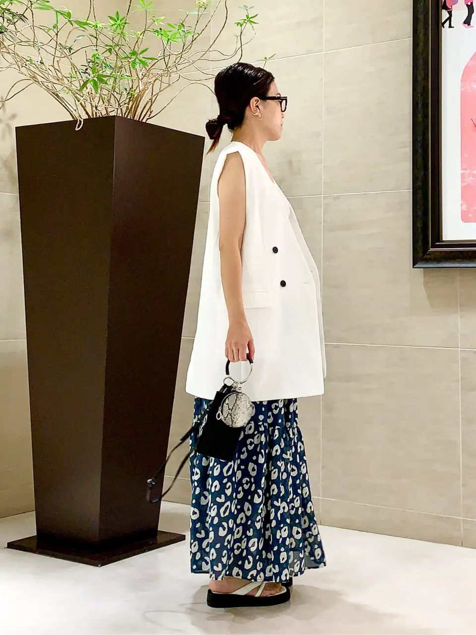 ICB 玉田 コーディネート画像