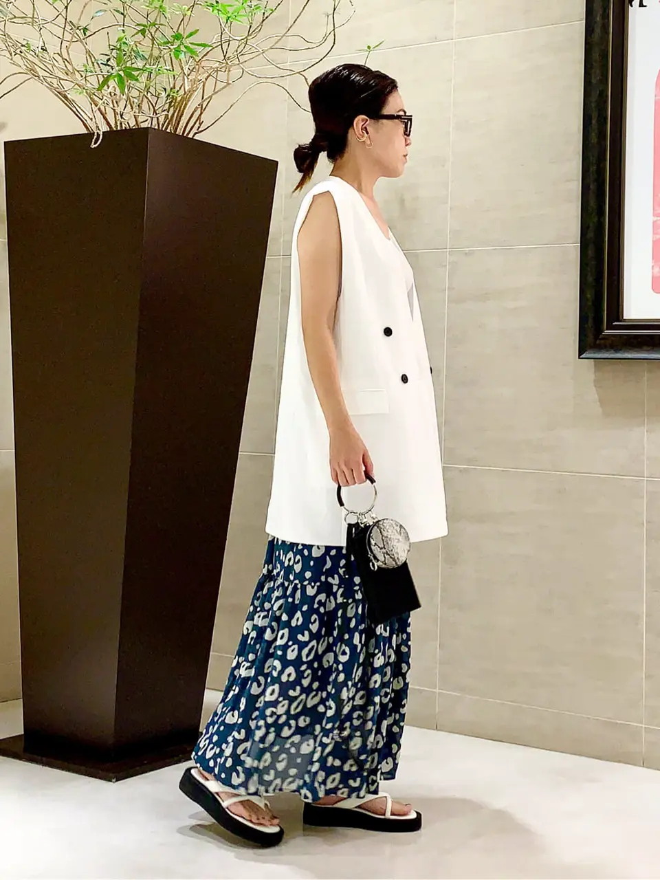 ICB 玉田 コーディネート画像