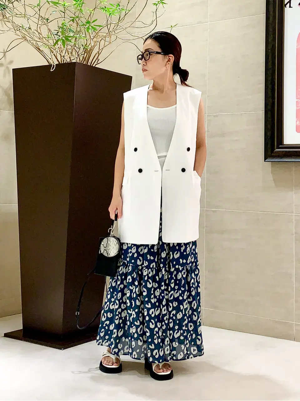 ICB 玉田 コーディネート画像