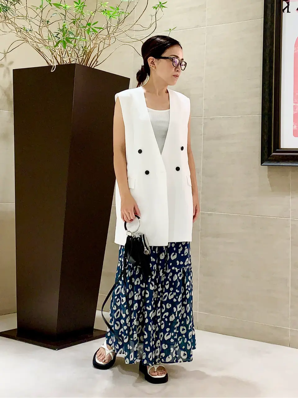 ICB 玉田 コーディネート画像