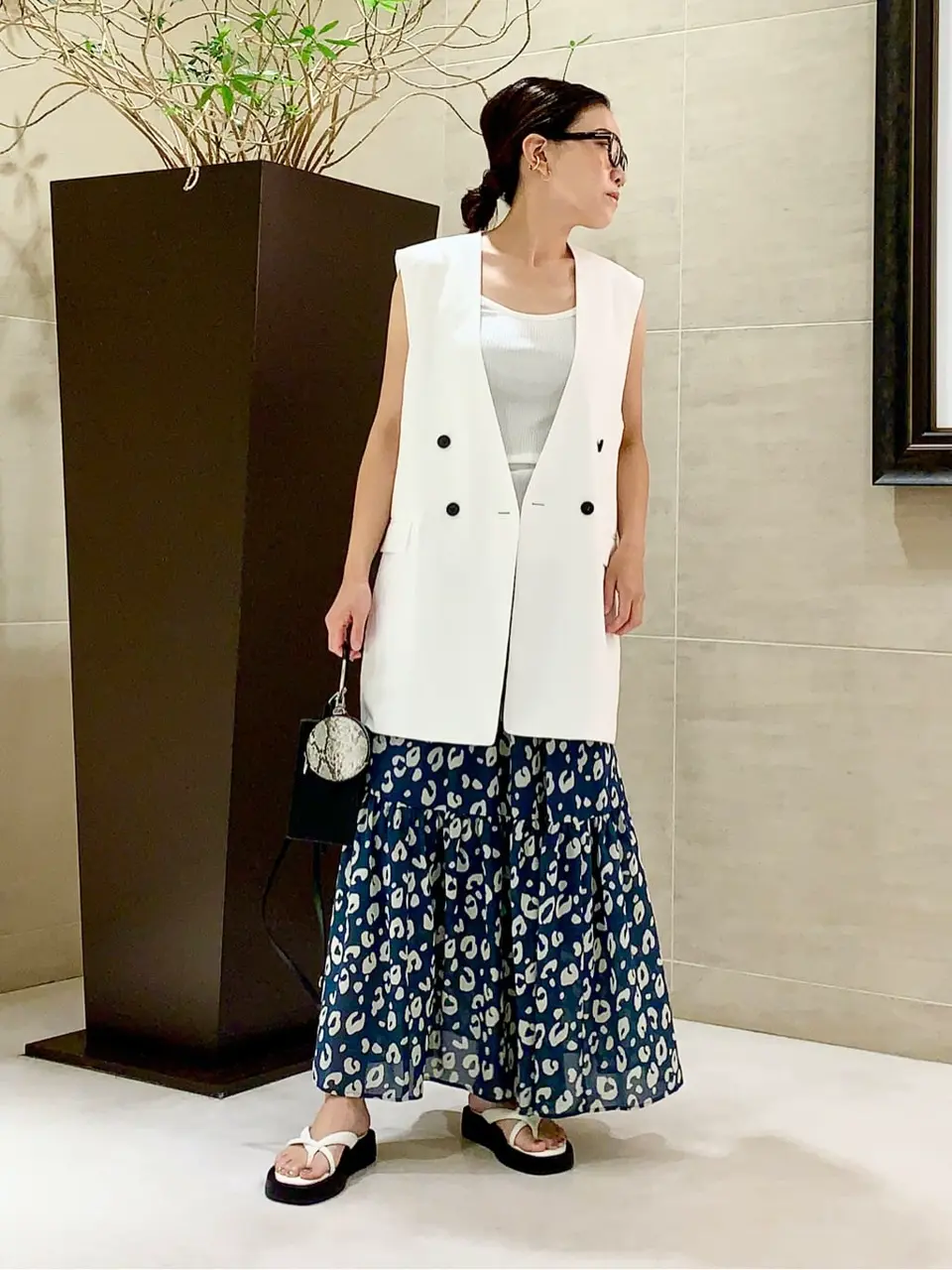 ICB 玉田 コーディネート画像