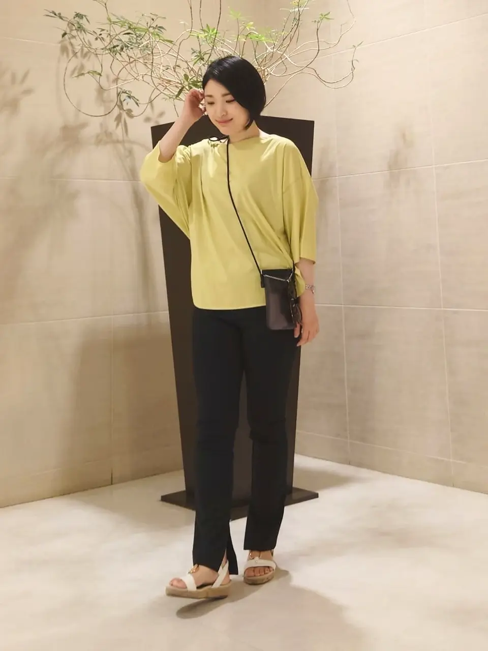 ICB 吉田 コーディネート画像