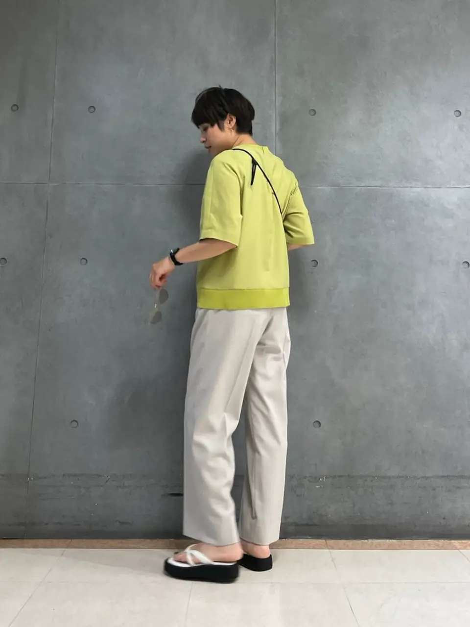 ICB 宮本 コーディネート画像