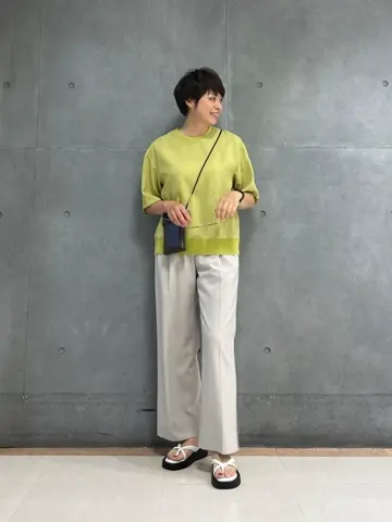 ICB 宮本 コーディネート画像