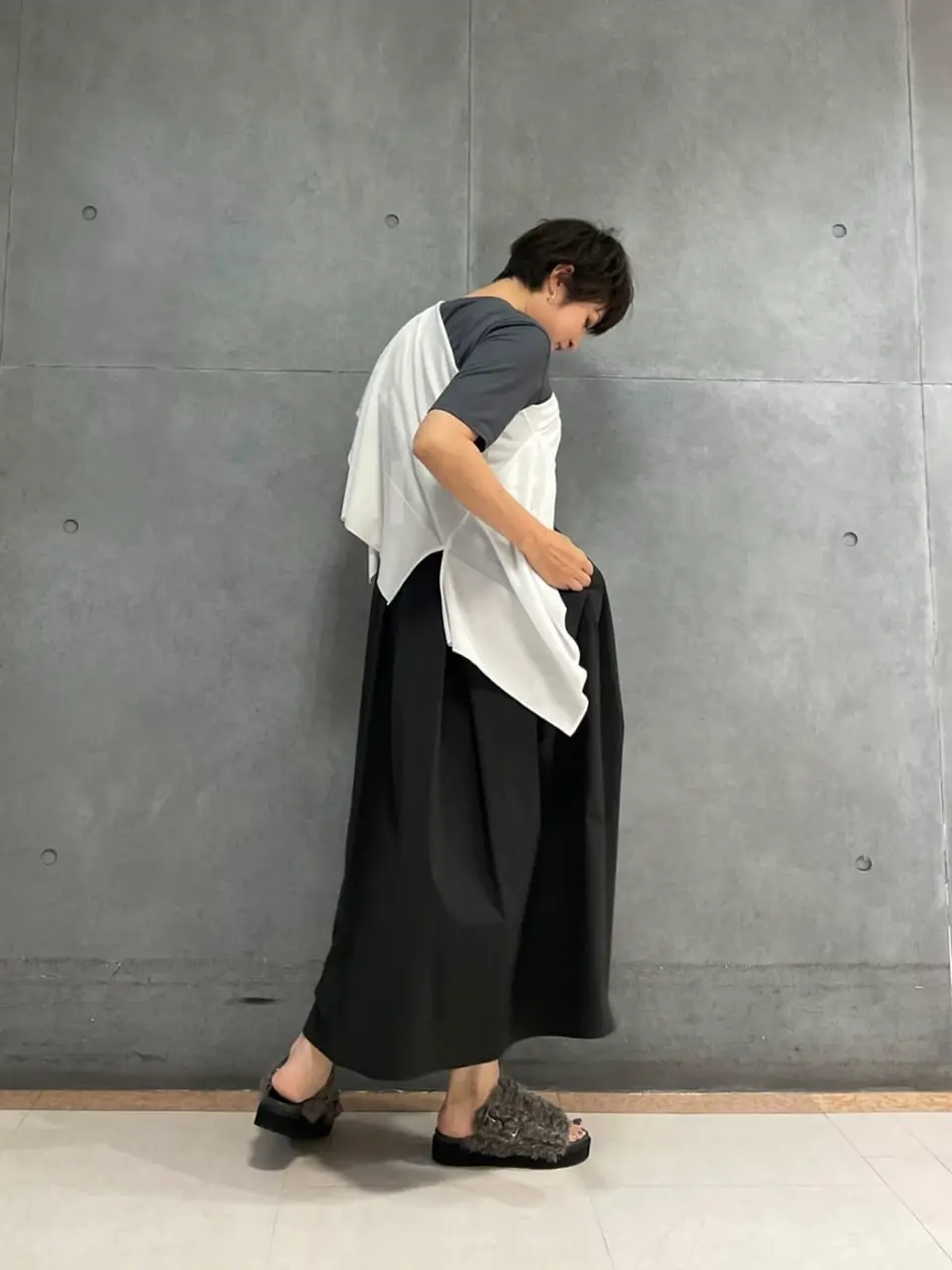 ICB 宮本 コーディネート画像