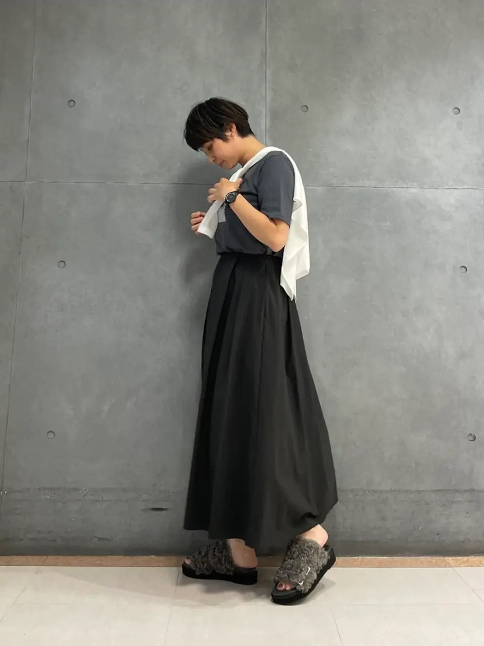 ICB 宮本 コーディネート画像