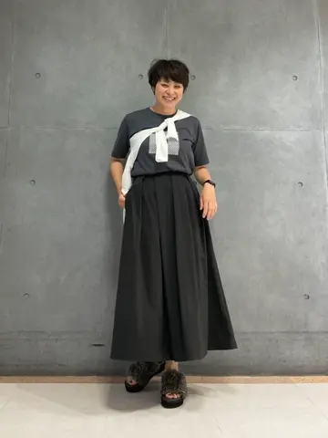 ICB 宮本 コーディネート画像