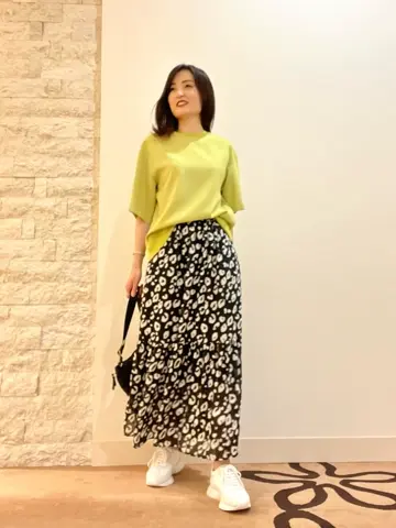 ICB 井阪 コーディネート画像