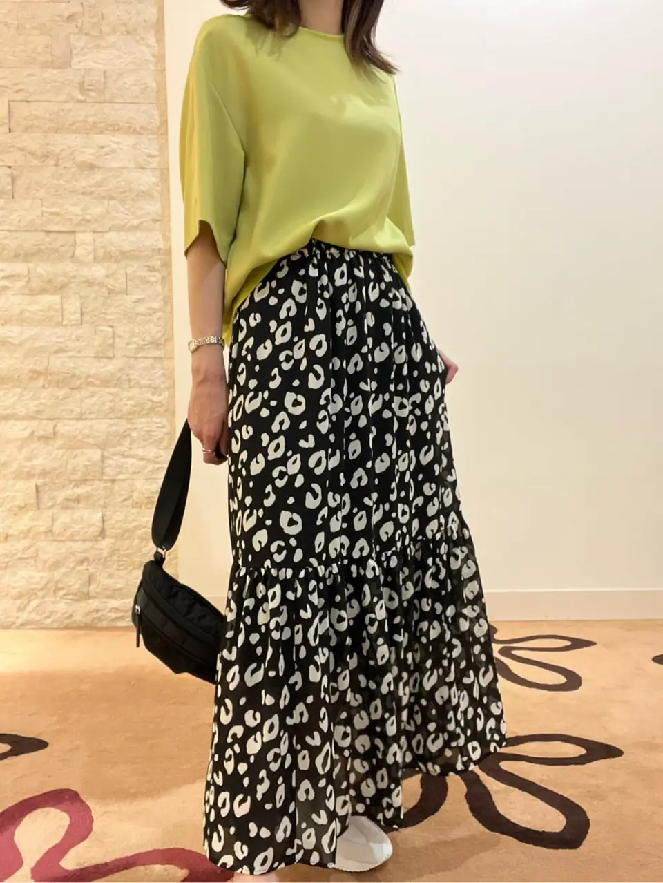 ICB 井阪 コーディネート画像