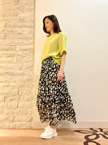 ICB 井阪 コーディネート画像