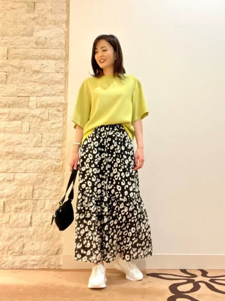 ICB 井阪 コーディネート画像