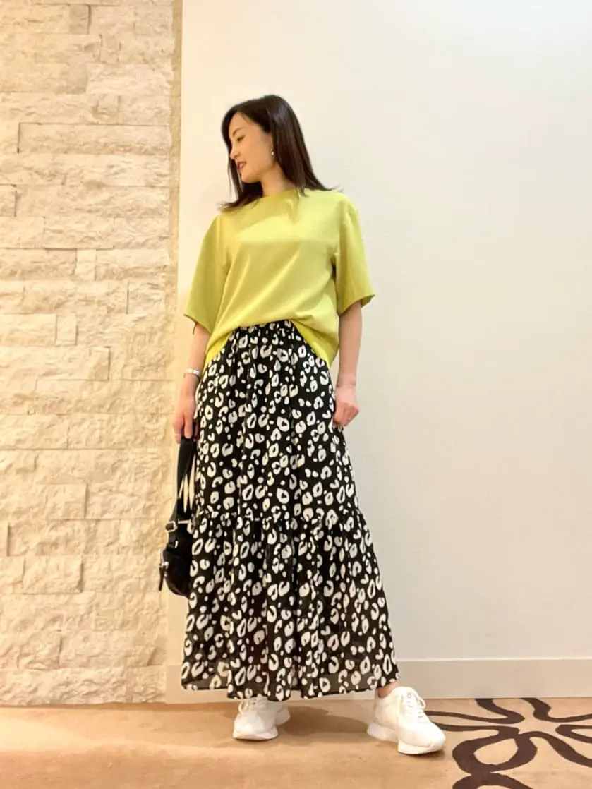 ICB 井阪 コーディネート画像