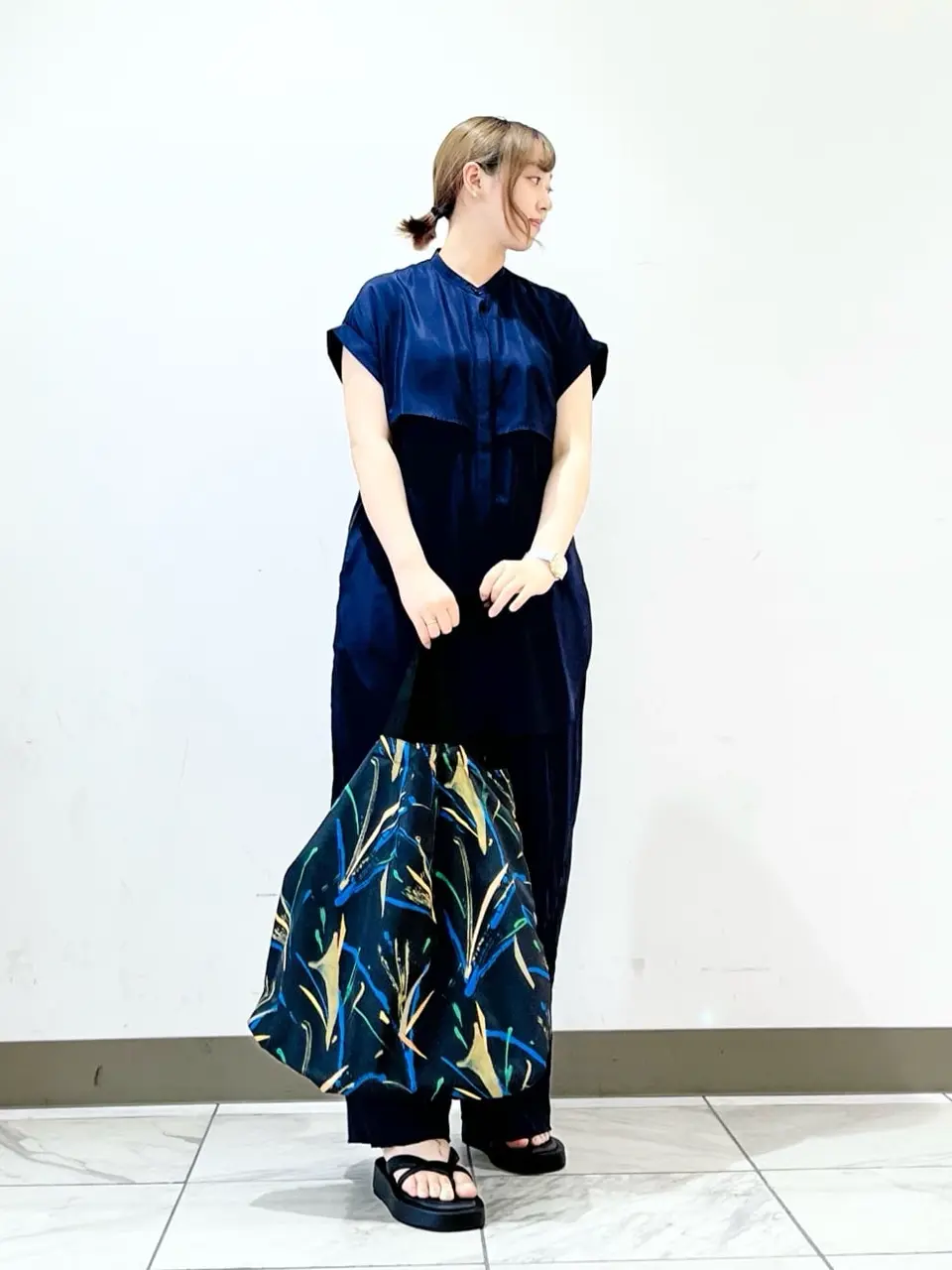 ICB 田中 コーディネート画像