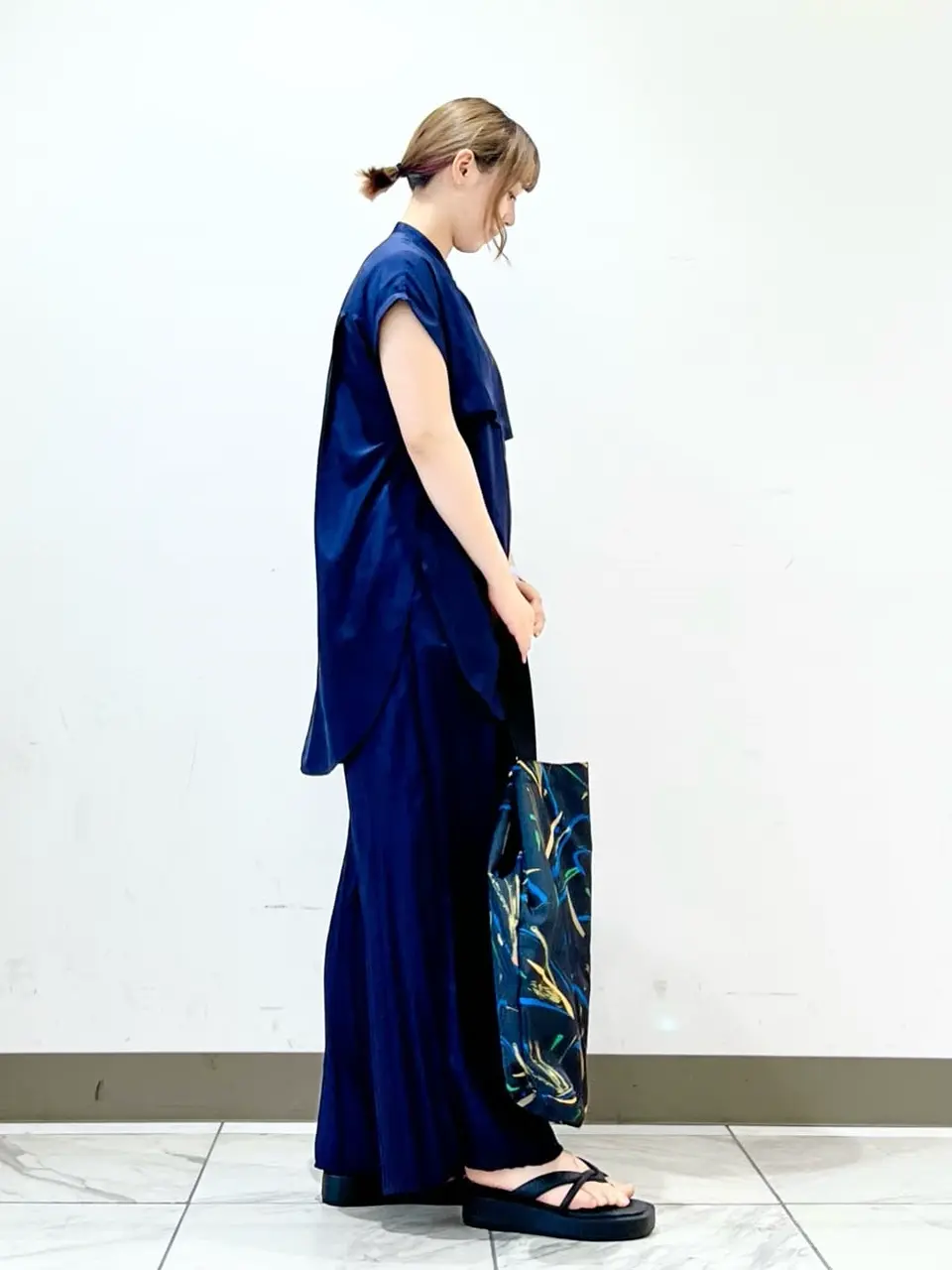 ICB 田中 コーディネート画像