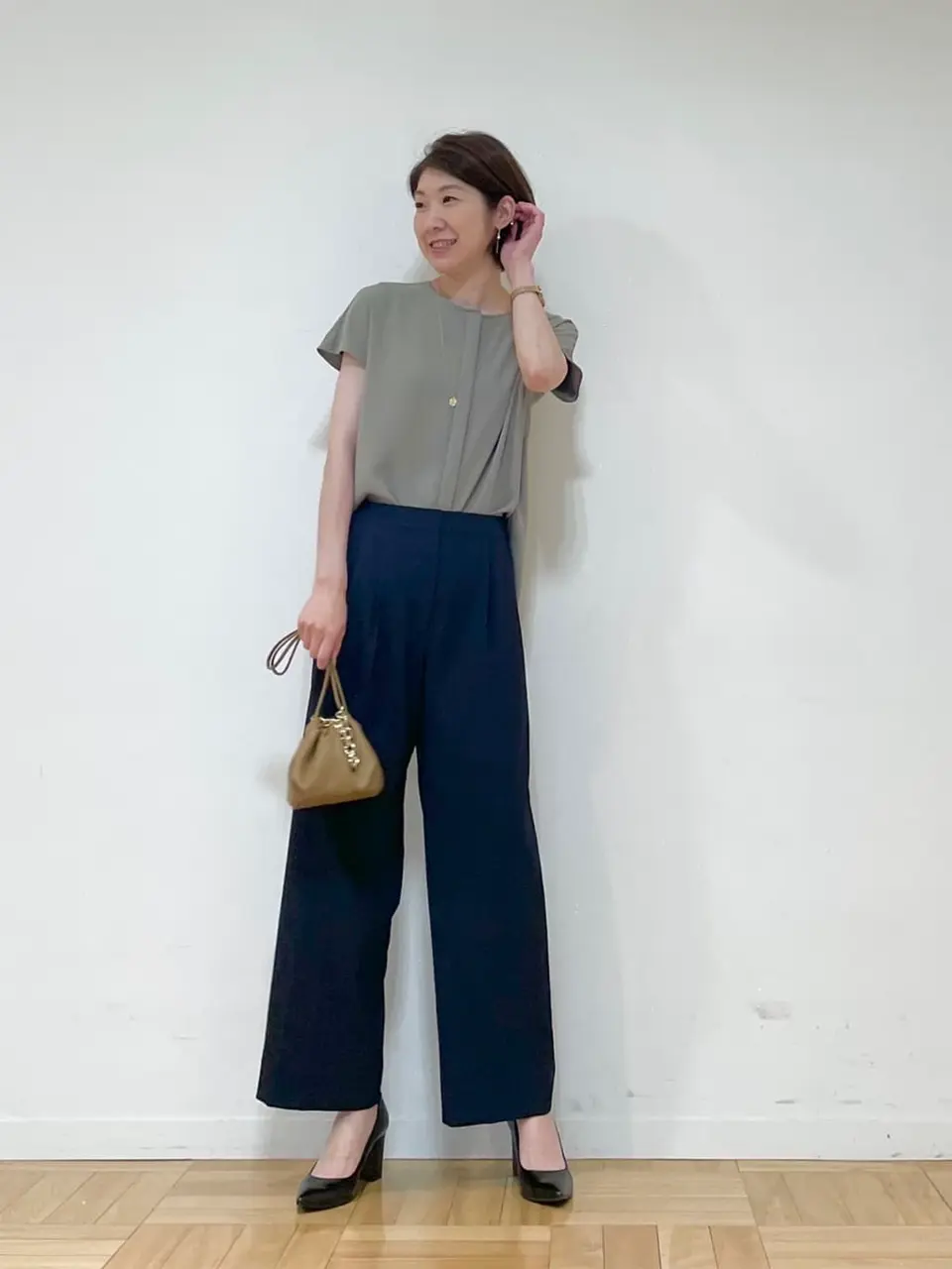  スタッフ コーディネート画像