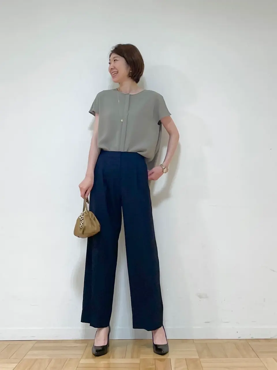 ICB スタッフ コーディネート画像