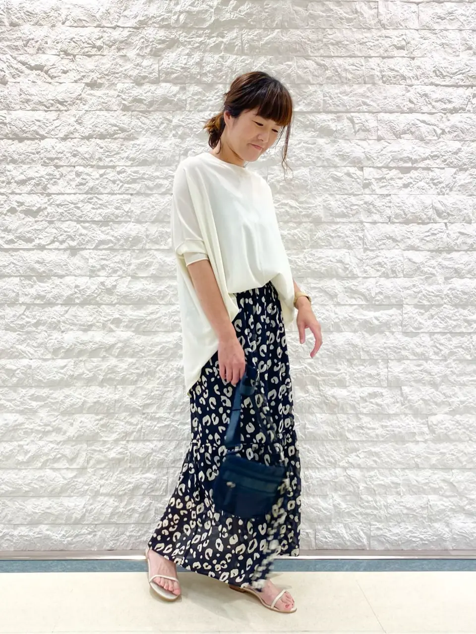 ICB 林 コーディネート画像