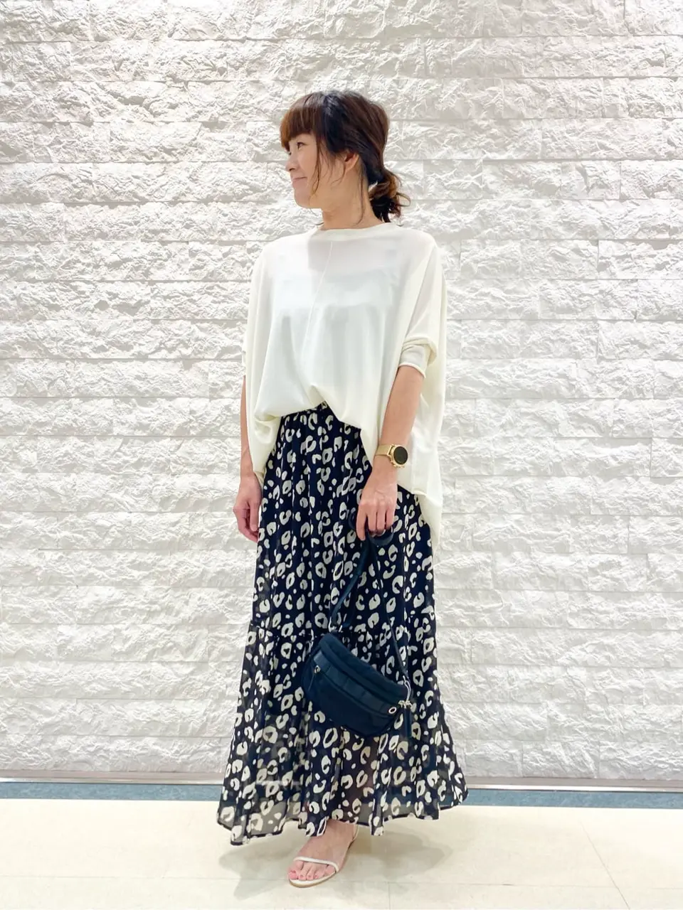 ICB 林 コーディネート画像