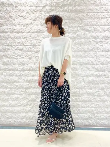 ICB 林 コーディネート画像