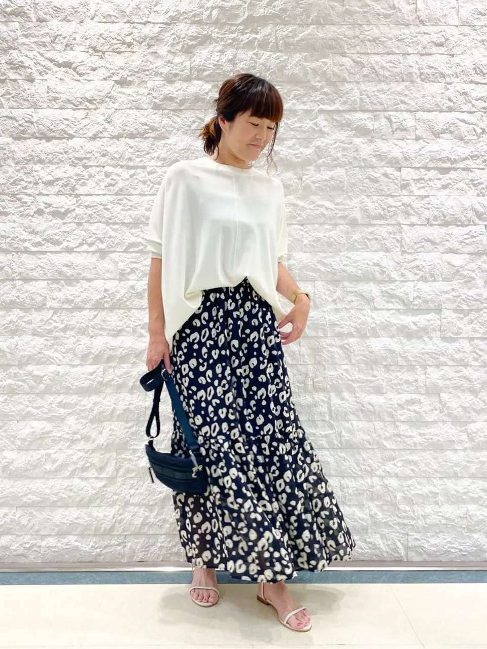 ICB 林 コーディネート画像