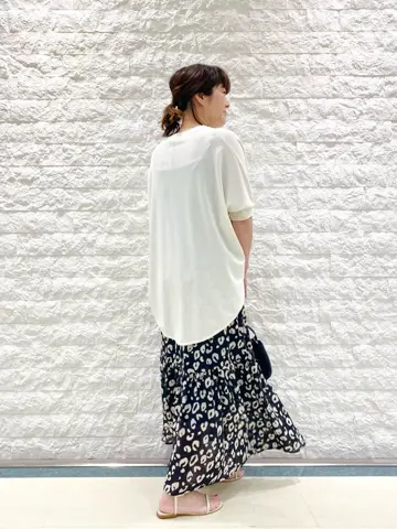 ICB 林 コーディネート画像