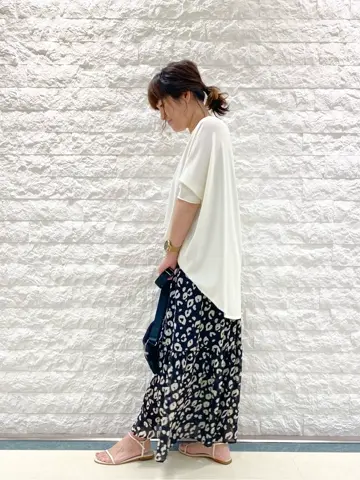 ICB 林 コーディネート画像