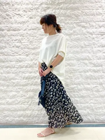 ICB 林 コーディネート画像