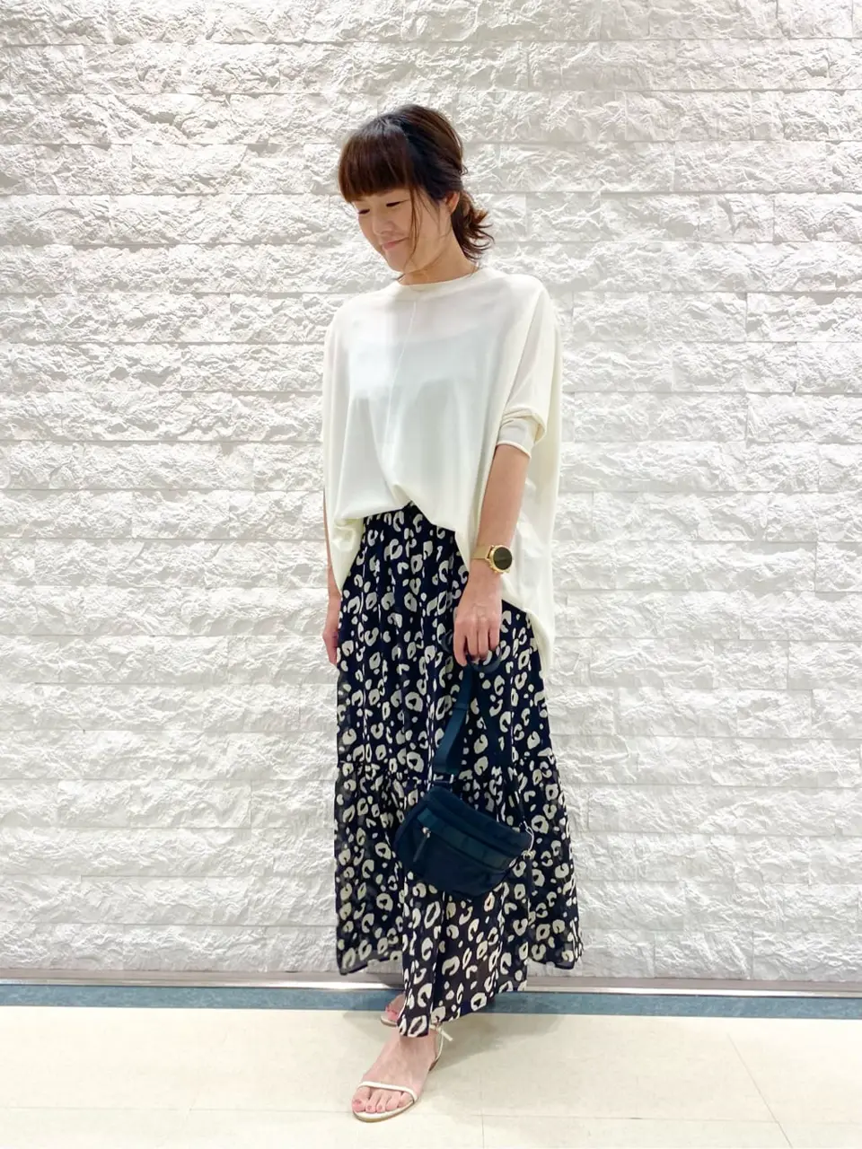 ICB 林 コーディネート画像