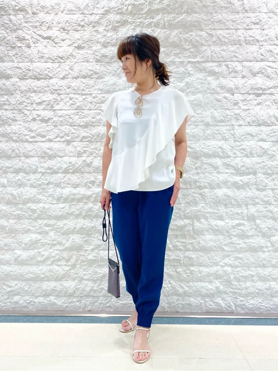 ICB 林 コーディネート画像