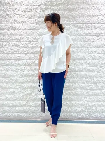 ICB 林 コーディネート画像